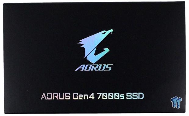 Gigabyte AORUS 7000S 1TB SSD Review